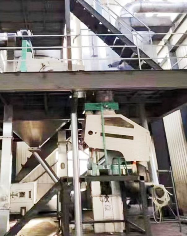 青海湟源農業局項目：日產72噸蒸汽玉米壓片機組